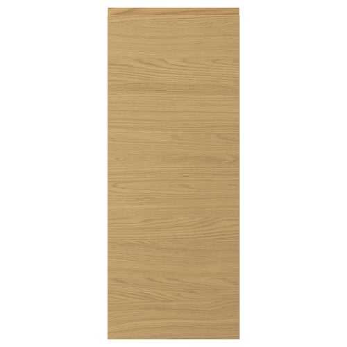 VOXTORP דלת, גוון אלון, 40x100 ס"מ
