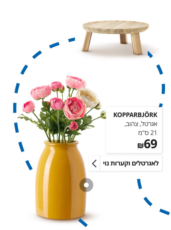 לאגרטלים וקערות נוי