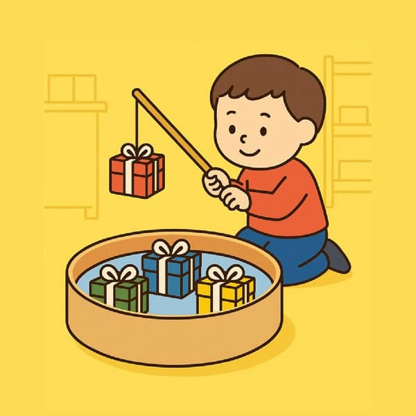피스크담 어린이 낚시 놀이