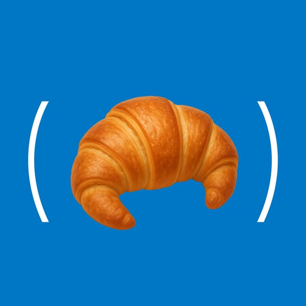 크루아상 이미지