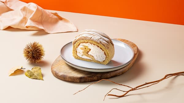 밤 쏙쏙 롤케이크 이미지