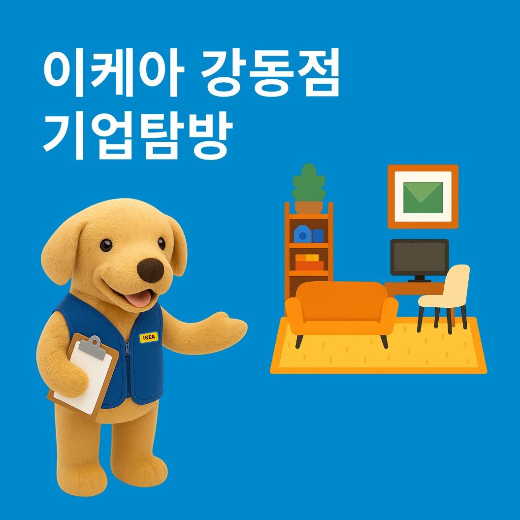 이케아 강동점 기업탐방