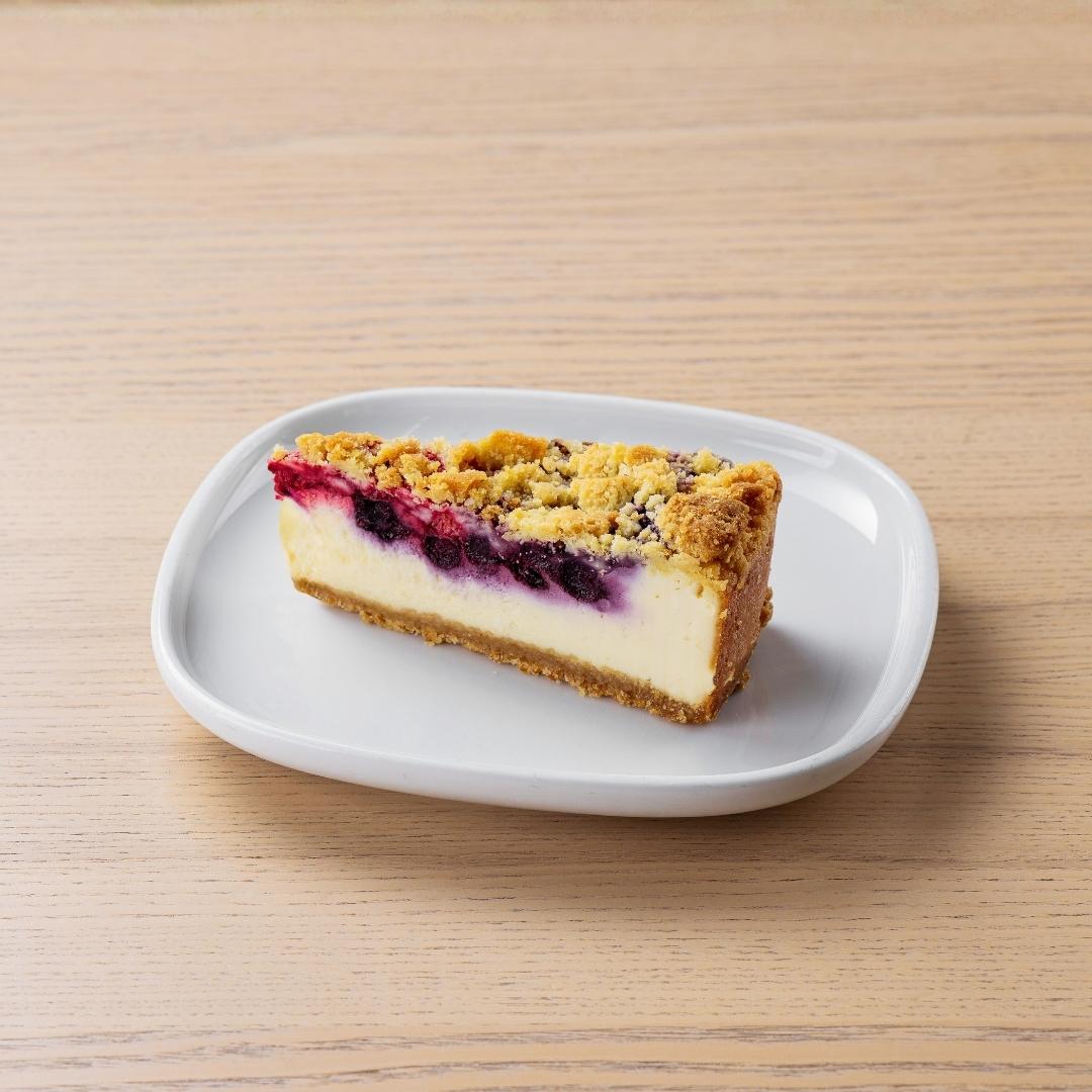 블루베리 라즈베리 치즈 케이크 이미