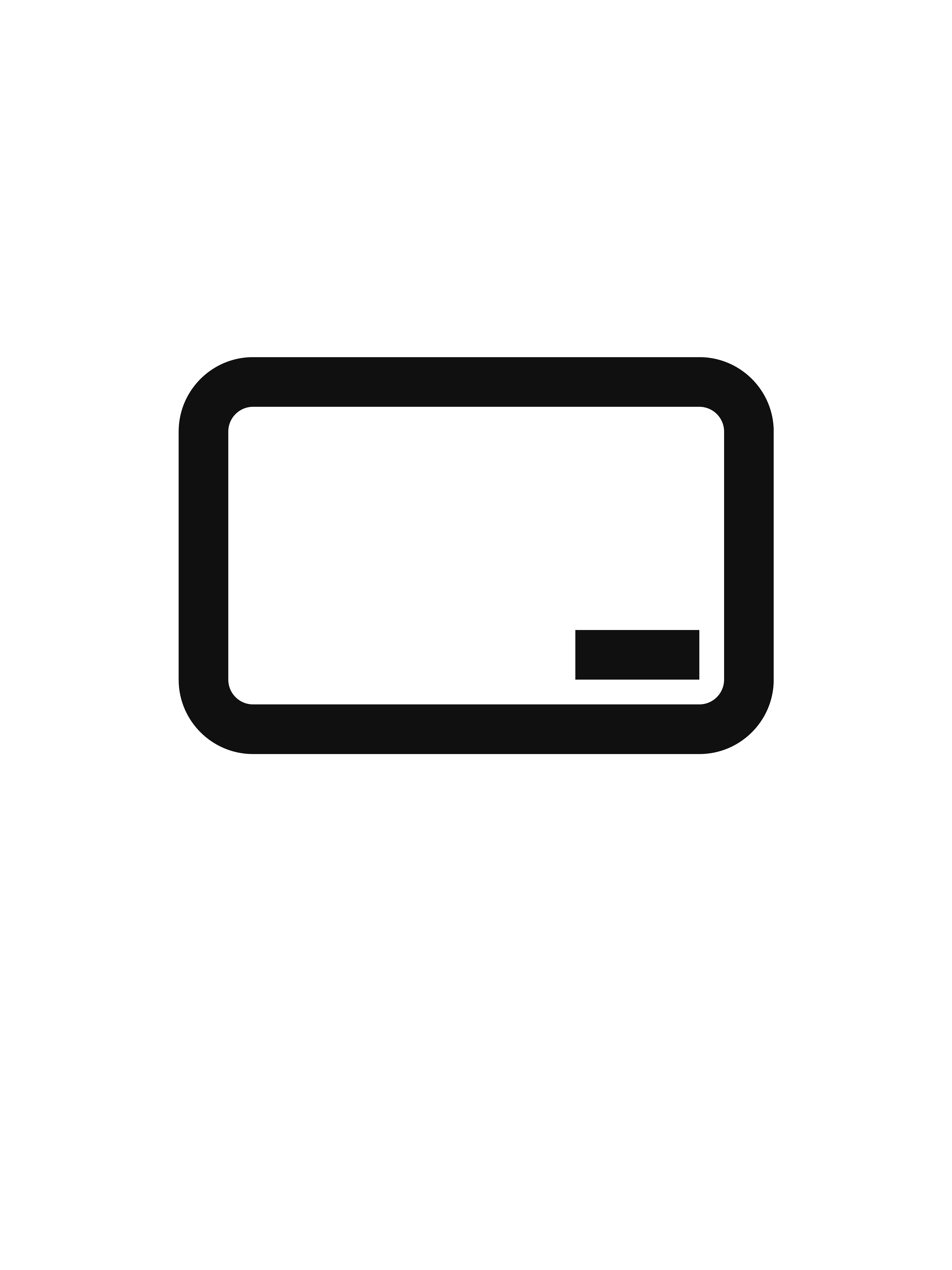 신용카드 또는 결제 수단을 의미하는 아이콘 이미지