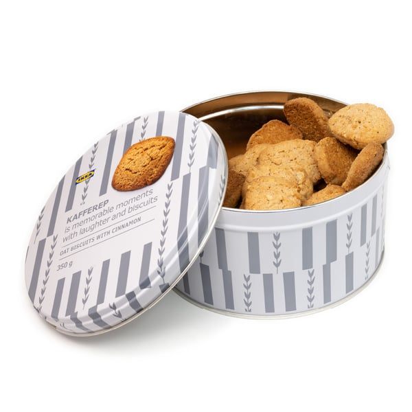 ביסקוויט שיבולת שועל עם קינמון