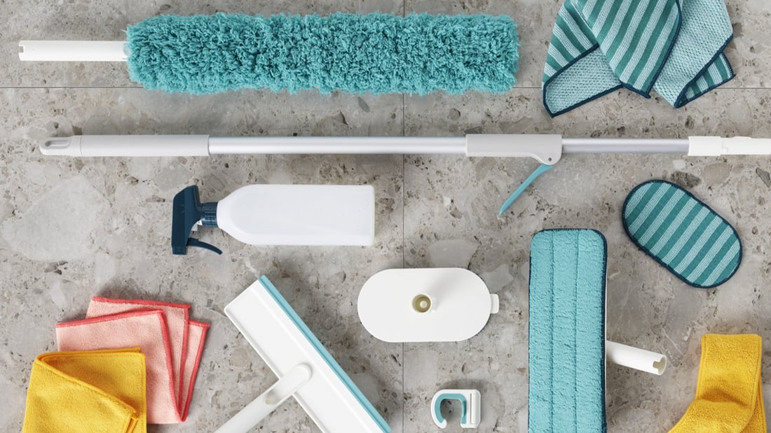 할인 중인 청소용품 보러 가기