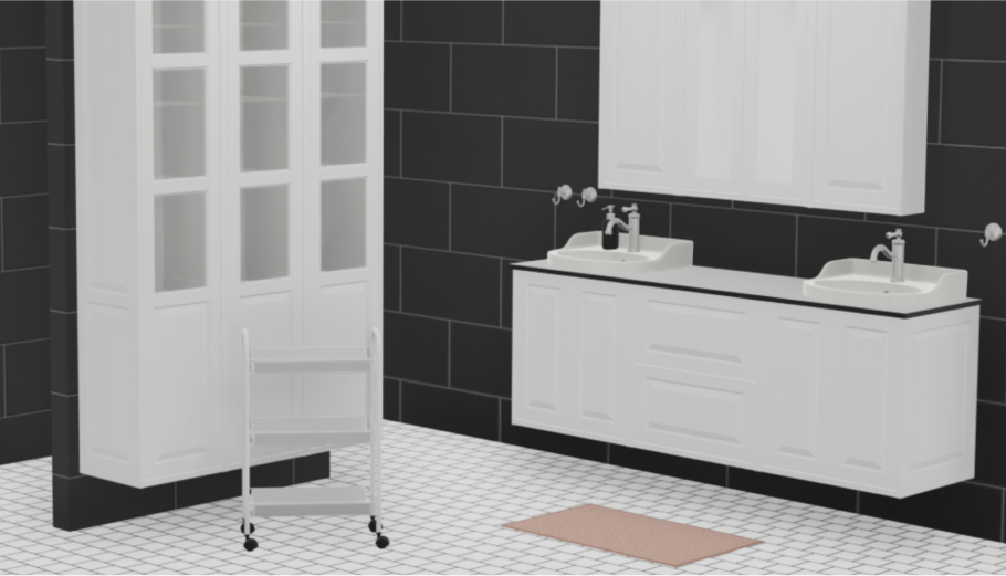 לכלי התכנון לחדר אמבטיה