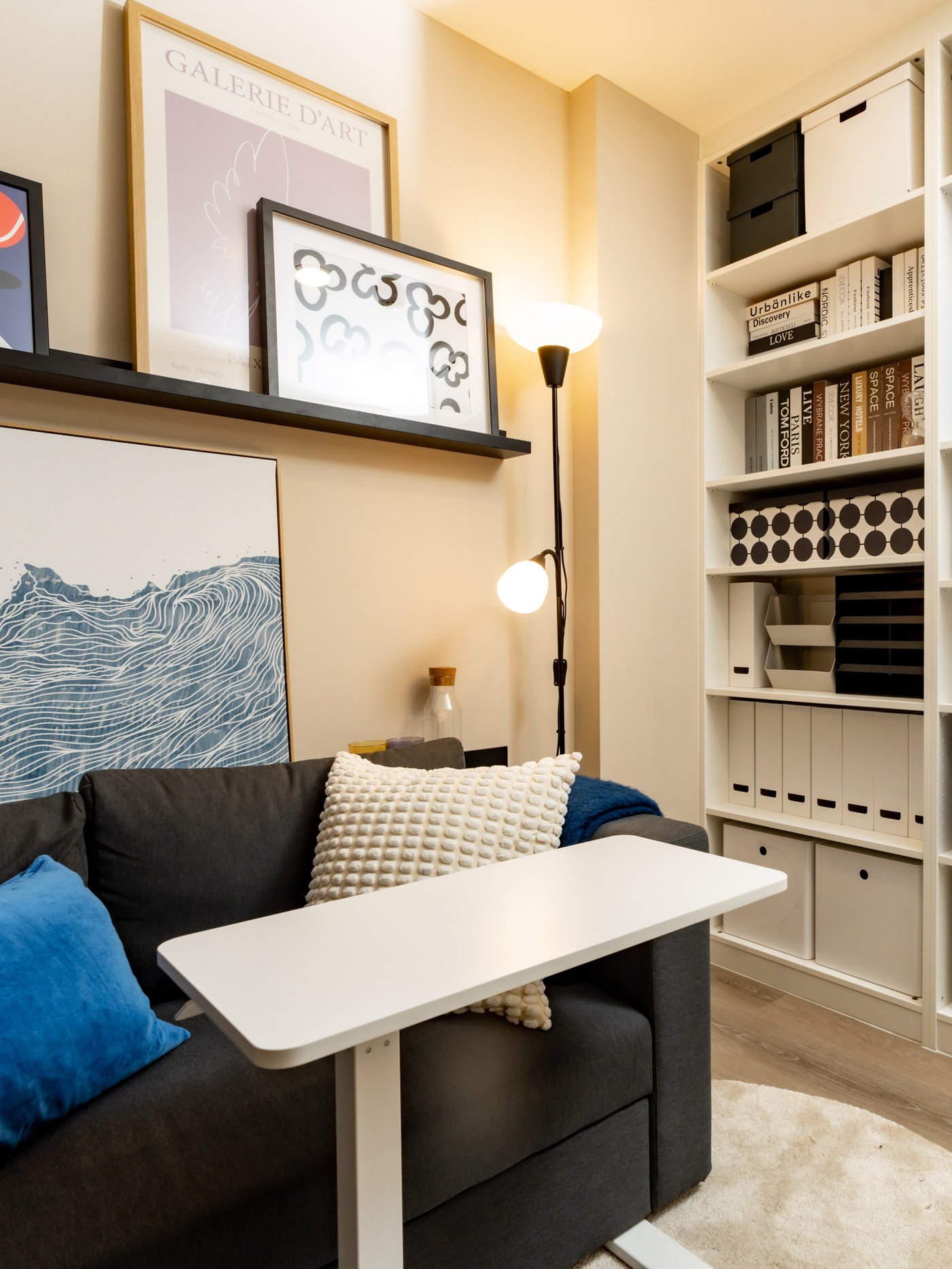 เฟอร์นิเจอร์ห้องนั่งเล่นของ อิเกีย ในโครงการของออริจิ้น