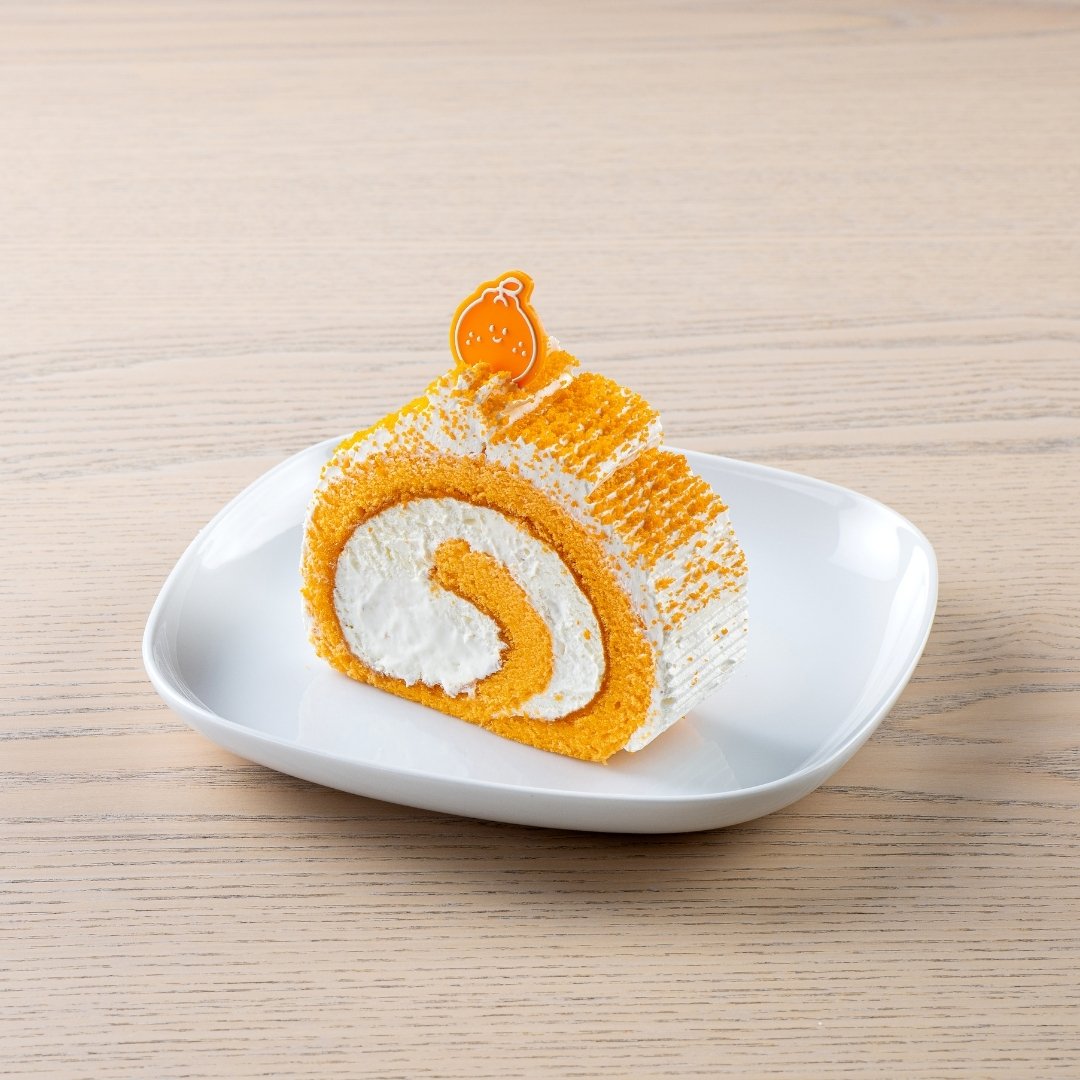 한라봉 롤케이크 이미지 