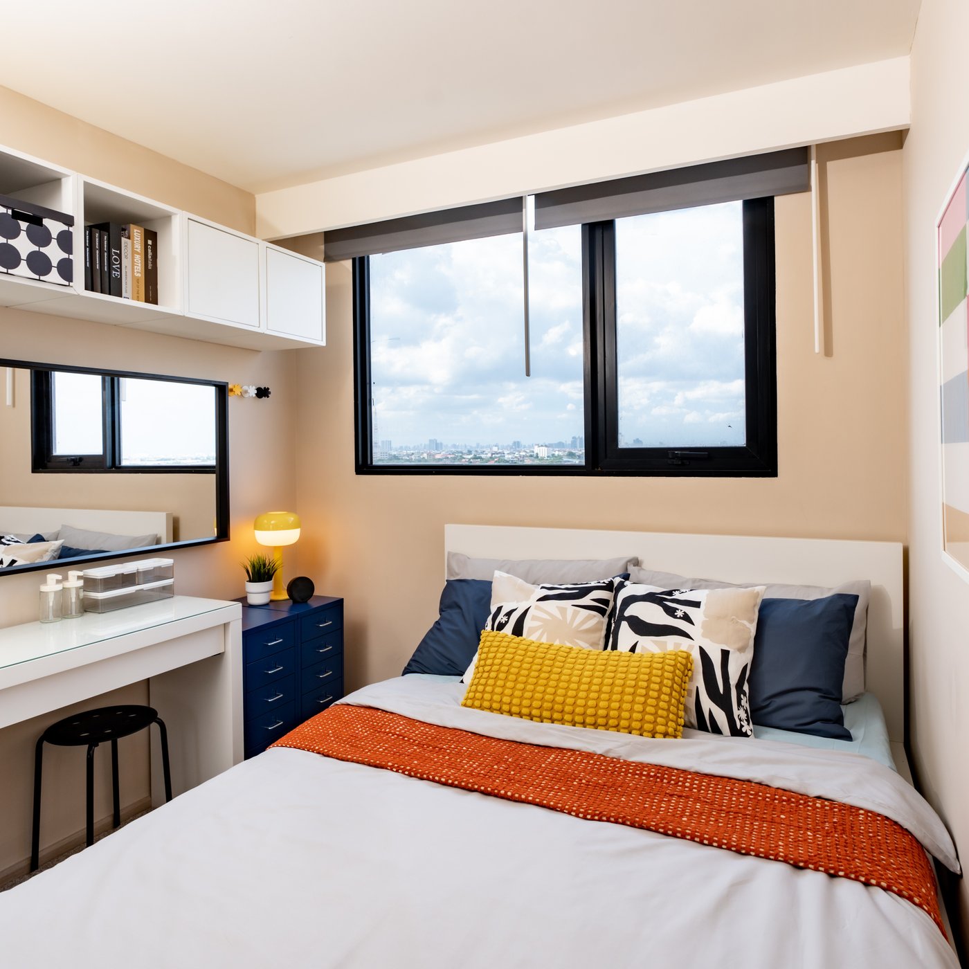 เฟอร์นิเจอร์ห้องนอนของ อิเกีย ในโครงการของออริจิ้น