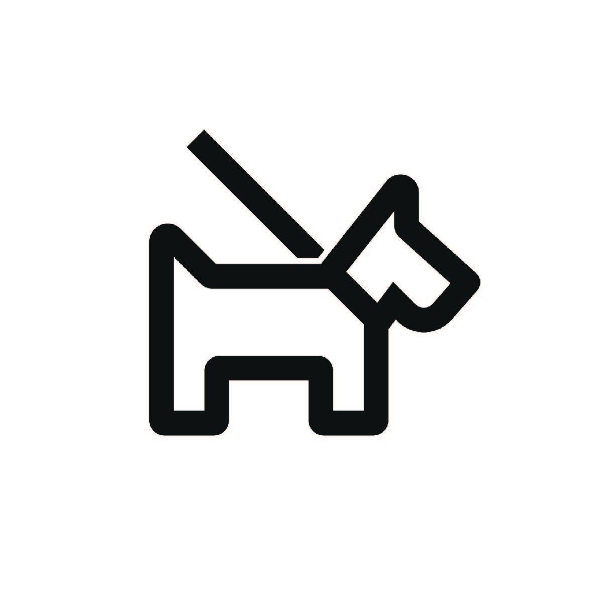 반려동물 출입 제한 안내