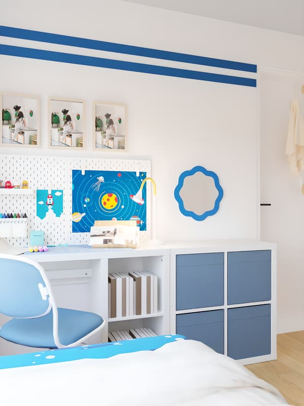 자녀방 : 꿈 속 바다 친구들 