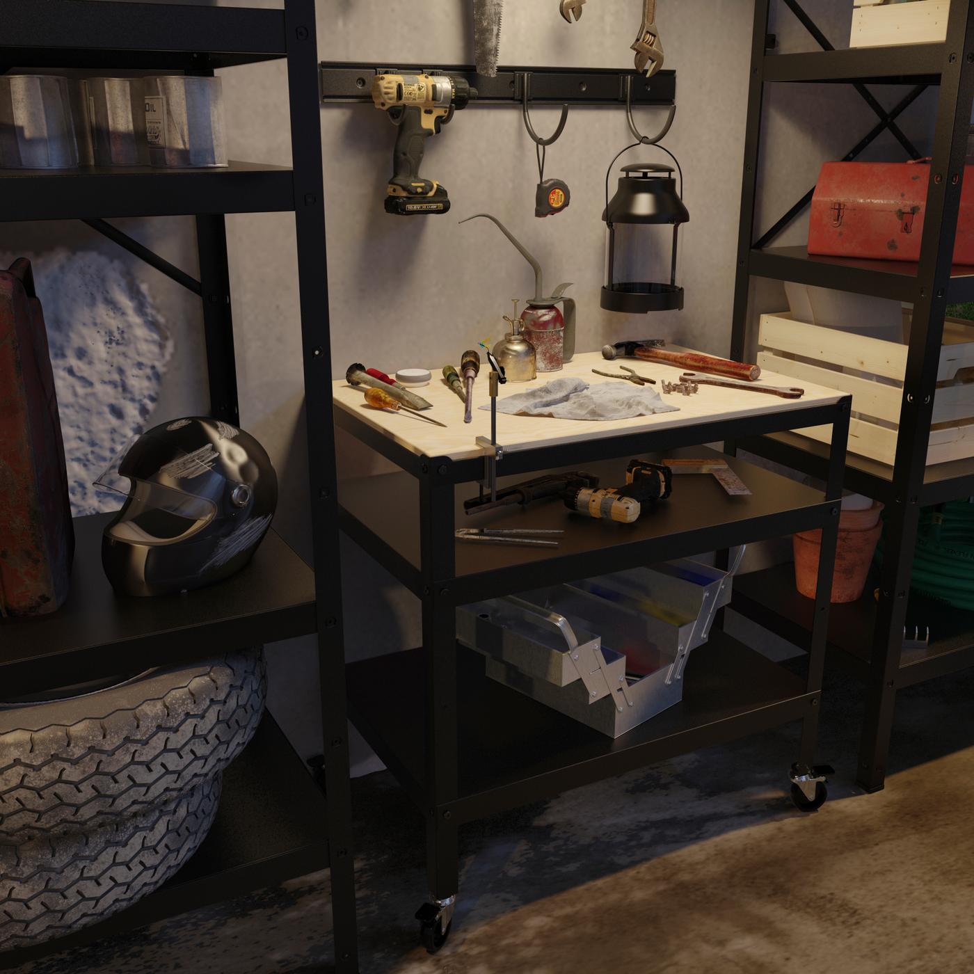 Garage zum Heimwerken einrichten - IKEA