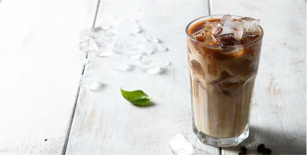 카페 라떼 사진