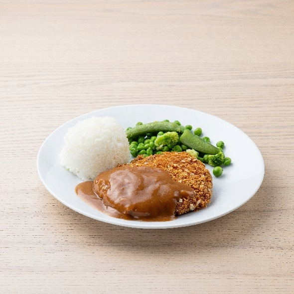 숙성 통등심, 쌀 플레이크로 만든 바삭한 돈가스 이미