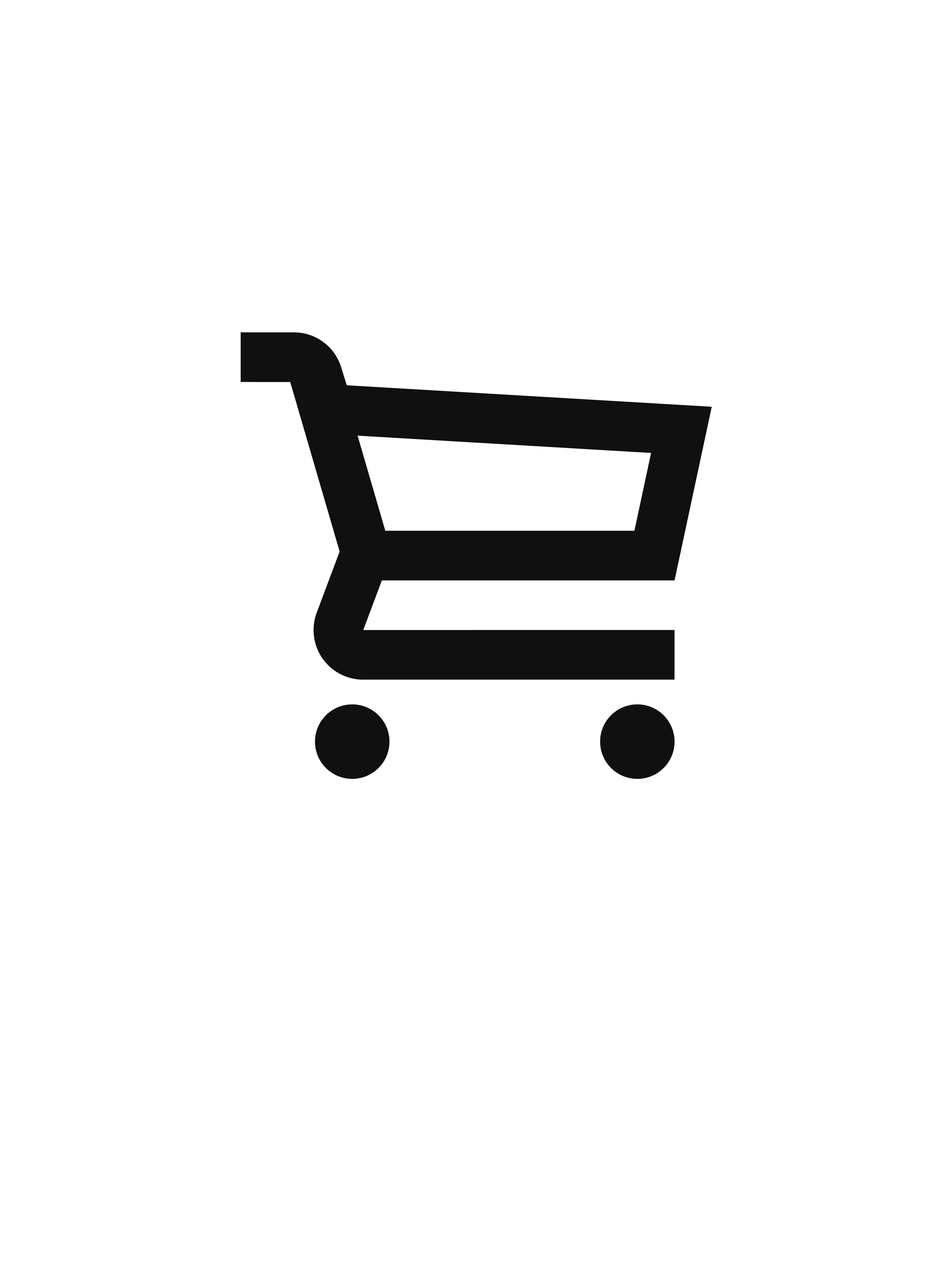 구매 또는 장바구니를 나타내는 쇼핑 카트 아이콘 이미지