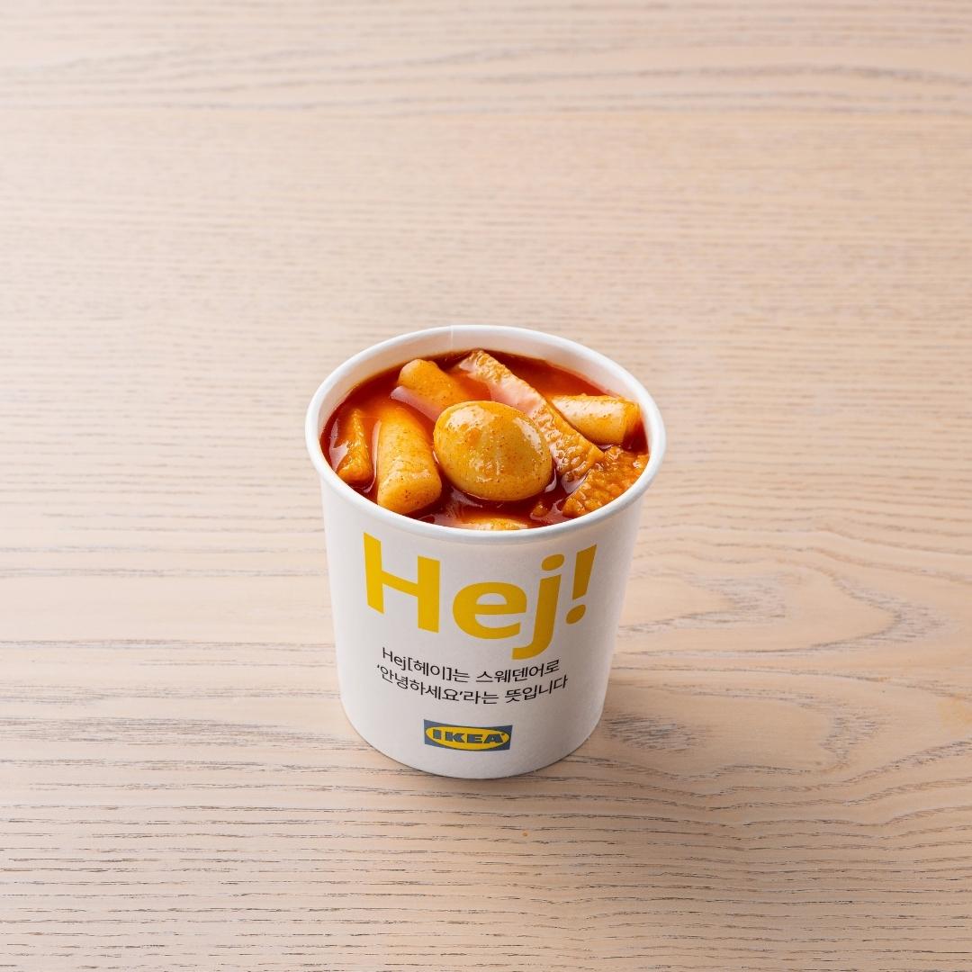 컵떡볶이 이미지