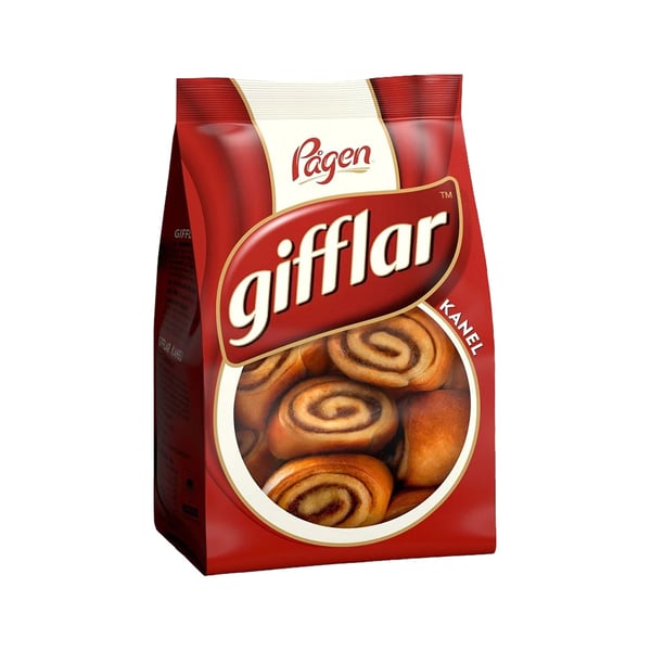 עוגיות שבדיות מגולגלות במילוי קינמון