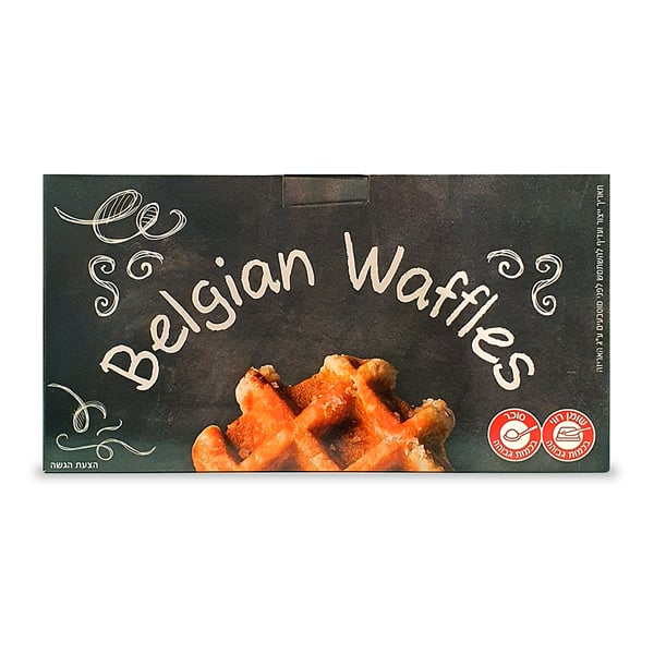 מארז וופל בלגי