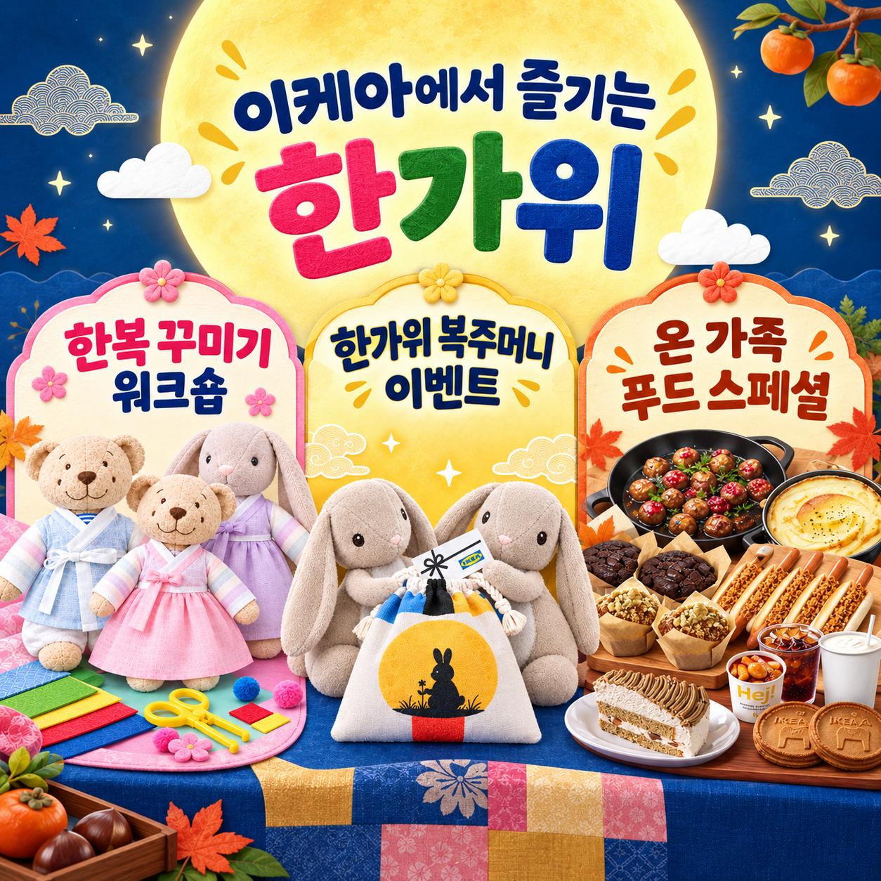 이케아 강동점 추석이벤트