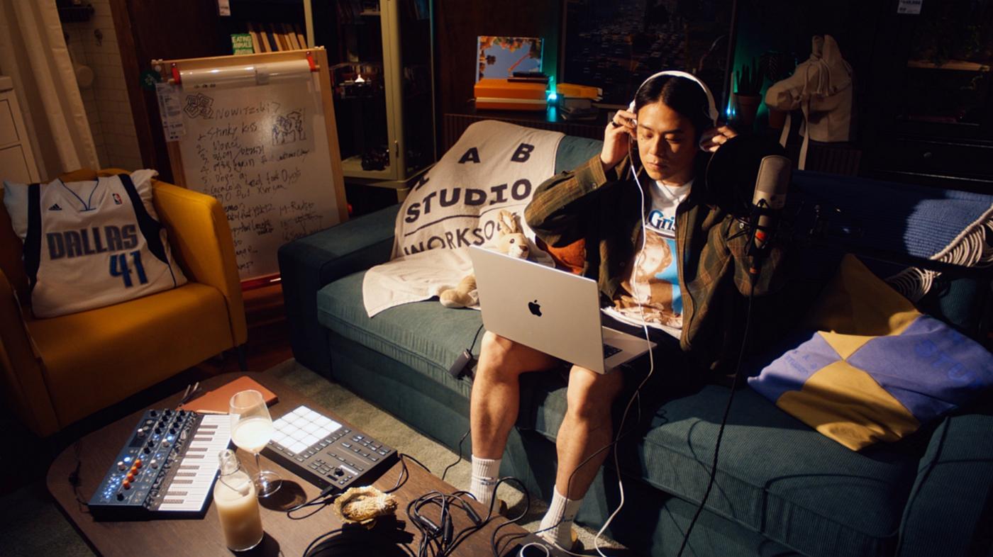 [이미지 ] 이케아 코리아, 뮤지션 빈지노와 함께 신곡 뮤직비디오 공개