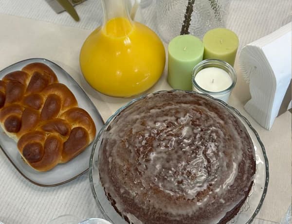 עוגת דבש וקינמון – עדי מרום