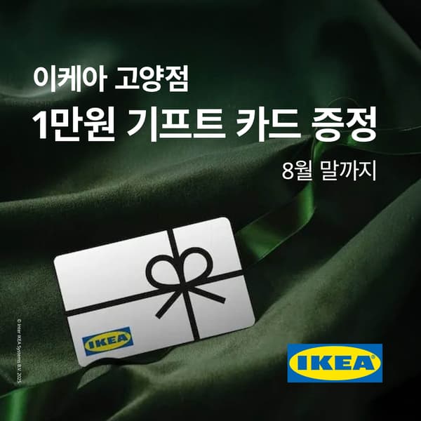 고양점 단독이벤트 안내 그래픽