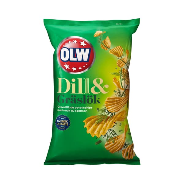 חטיף צ'יפס בטעם שמיר ועירית