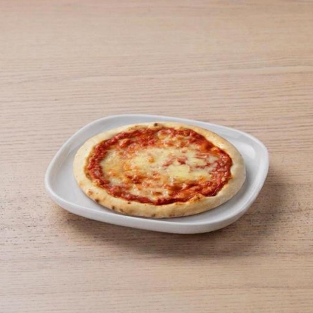 마르게리따 피자 이미지