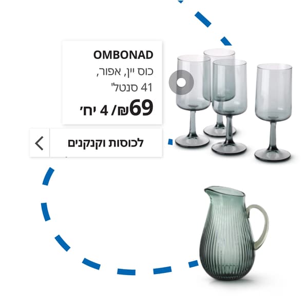 לכוסות וקנקנים