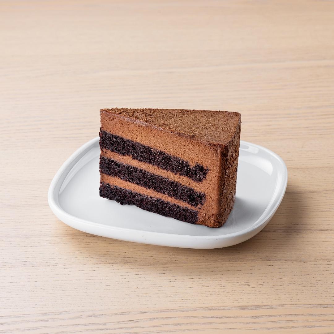 초콜릿 레이어 케이크 이미지