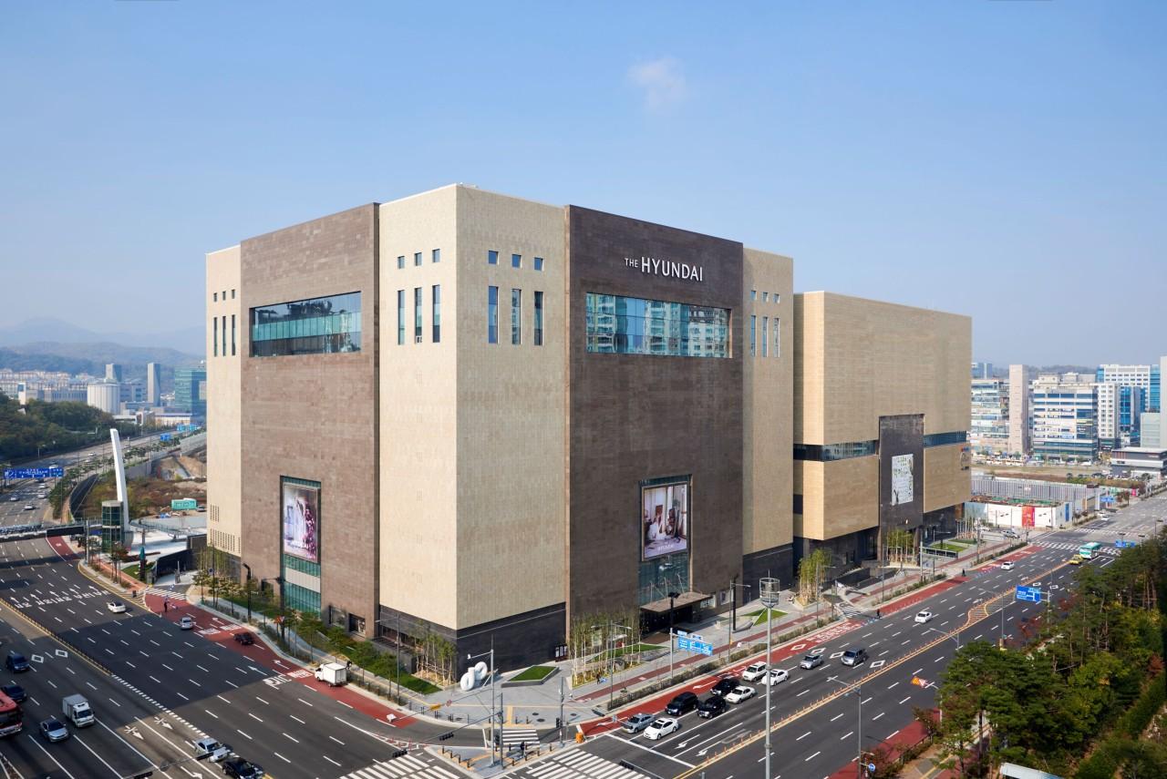 이케아 팝업 현대백화점 판교점 이미지