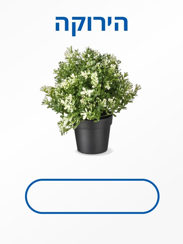 לצמחים ופרחים מלאכותיים לחצו כאן