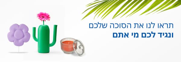 תראו לנו את הסוכה שלכם ונגיד לכם מי אתם