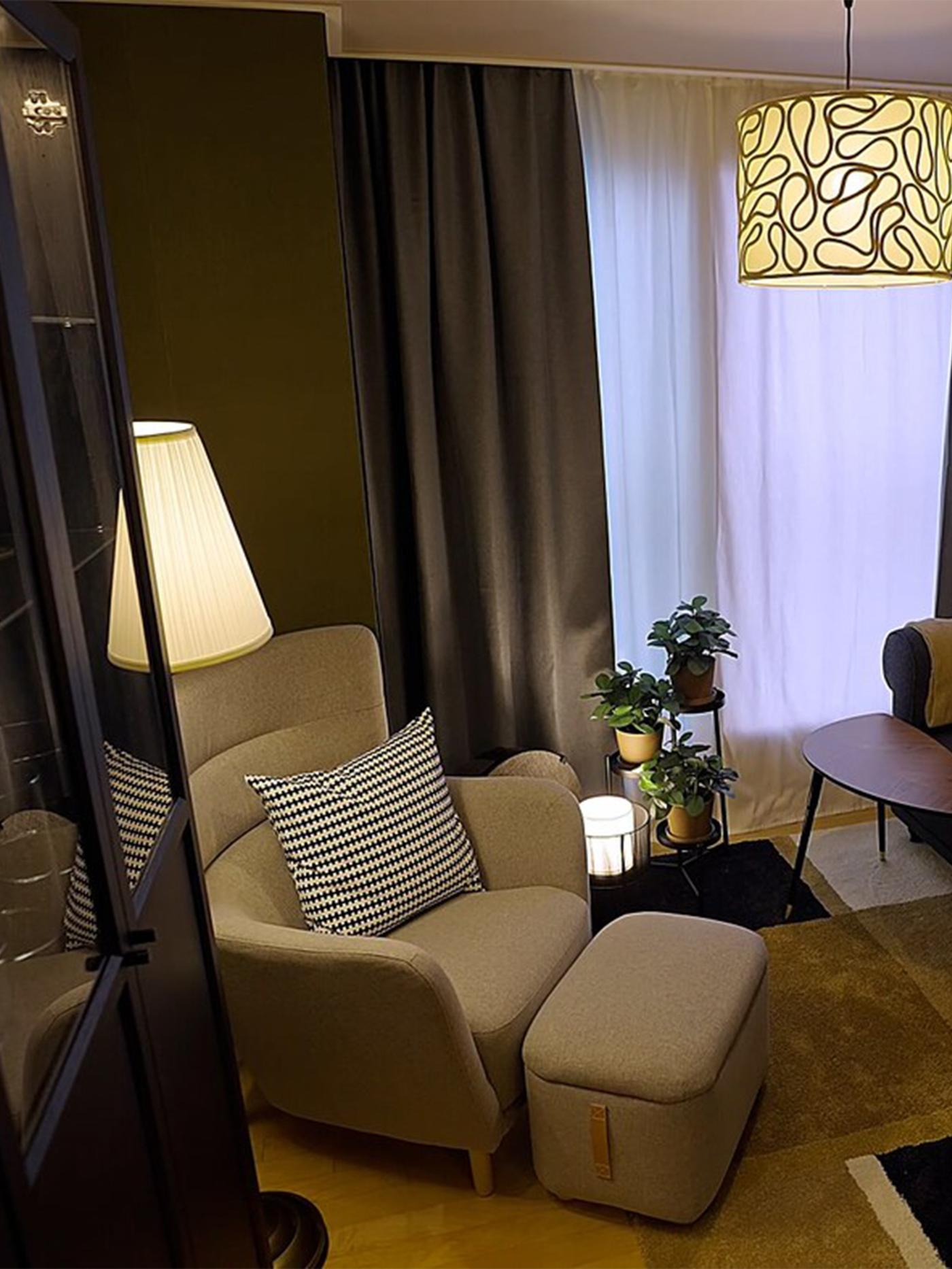 광명점 : 아버지만을 위한 특별한 공간