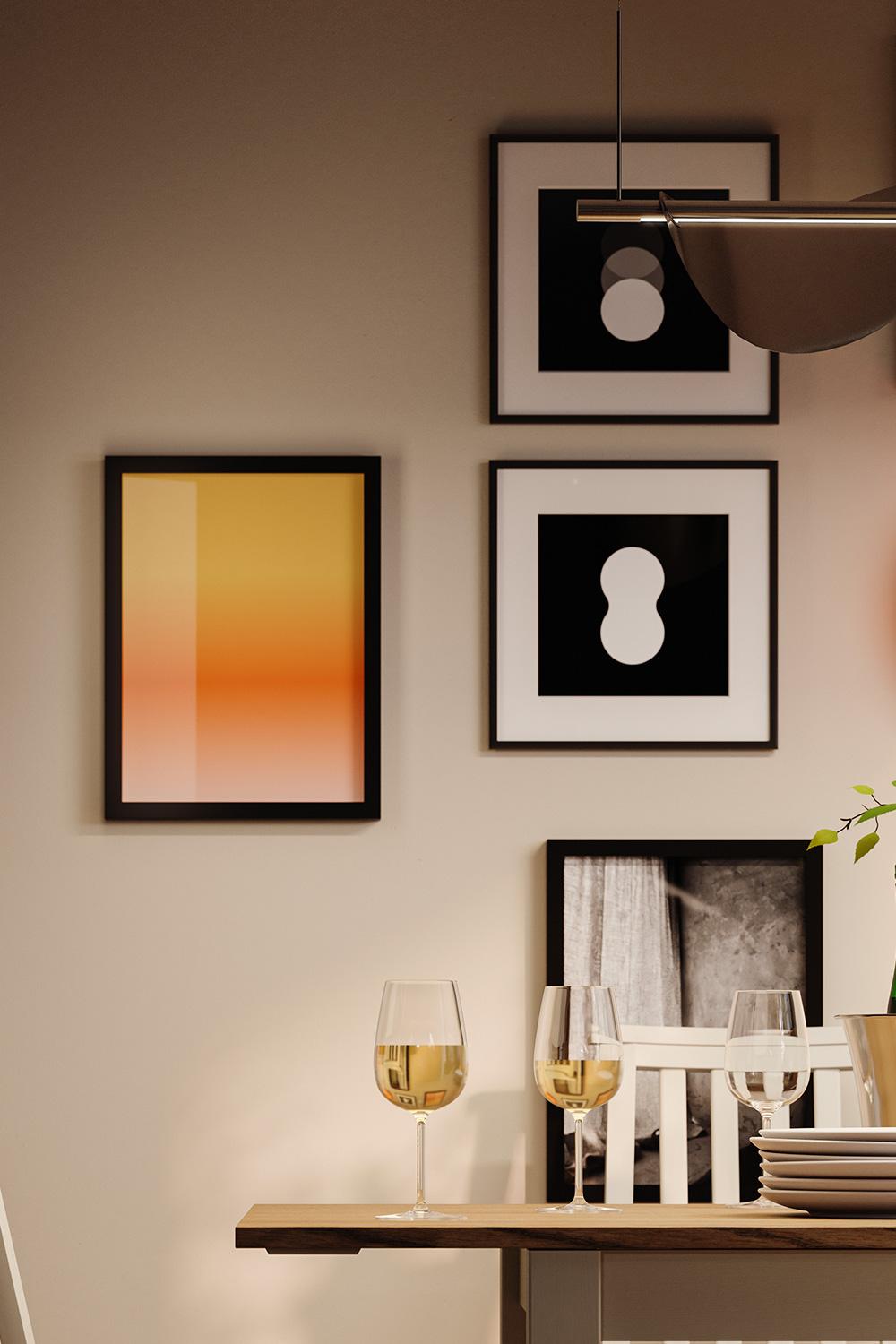 크리스마스 선물 액자, 가족사진 선물