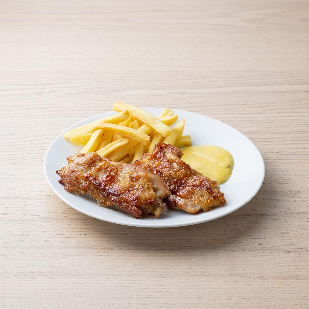 치킨 스테이크 이미