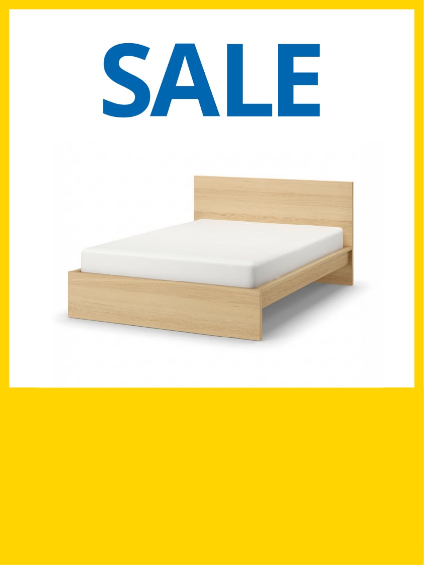 איקאה סייל - מיטות ומזרנים