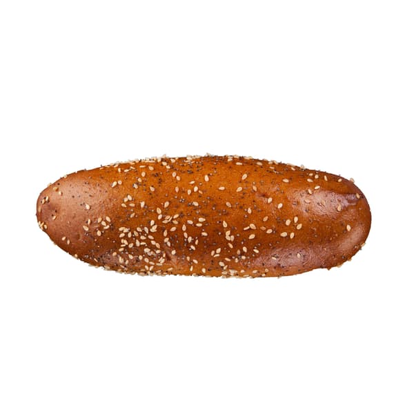 לחמניה עם שומשום