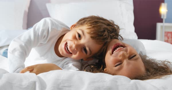 חדר ילדים משותף