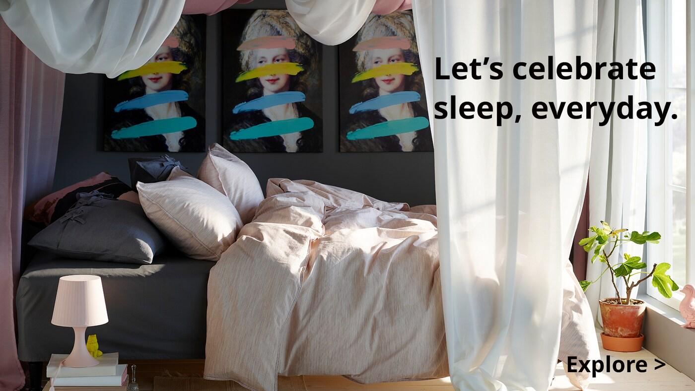 Make time for Sleep IKEA