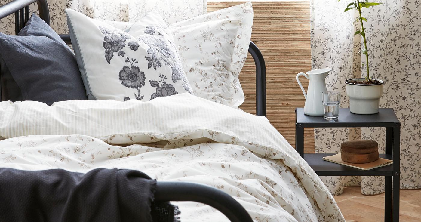 Floral Bedroom Décor Set IKEA