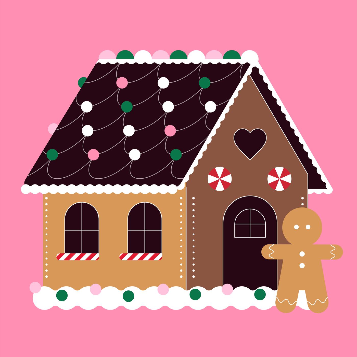 진저브레드를 만드는 요정