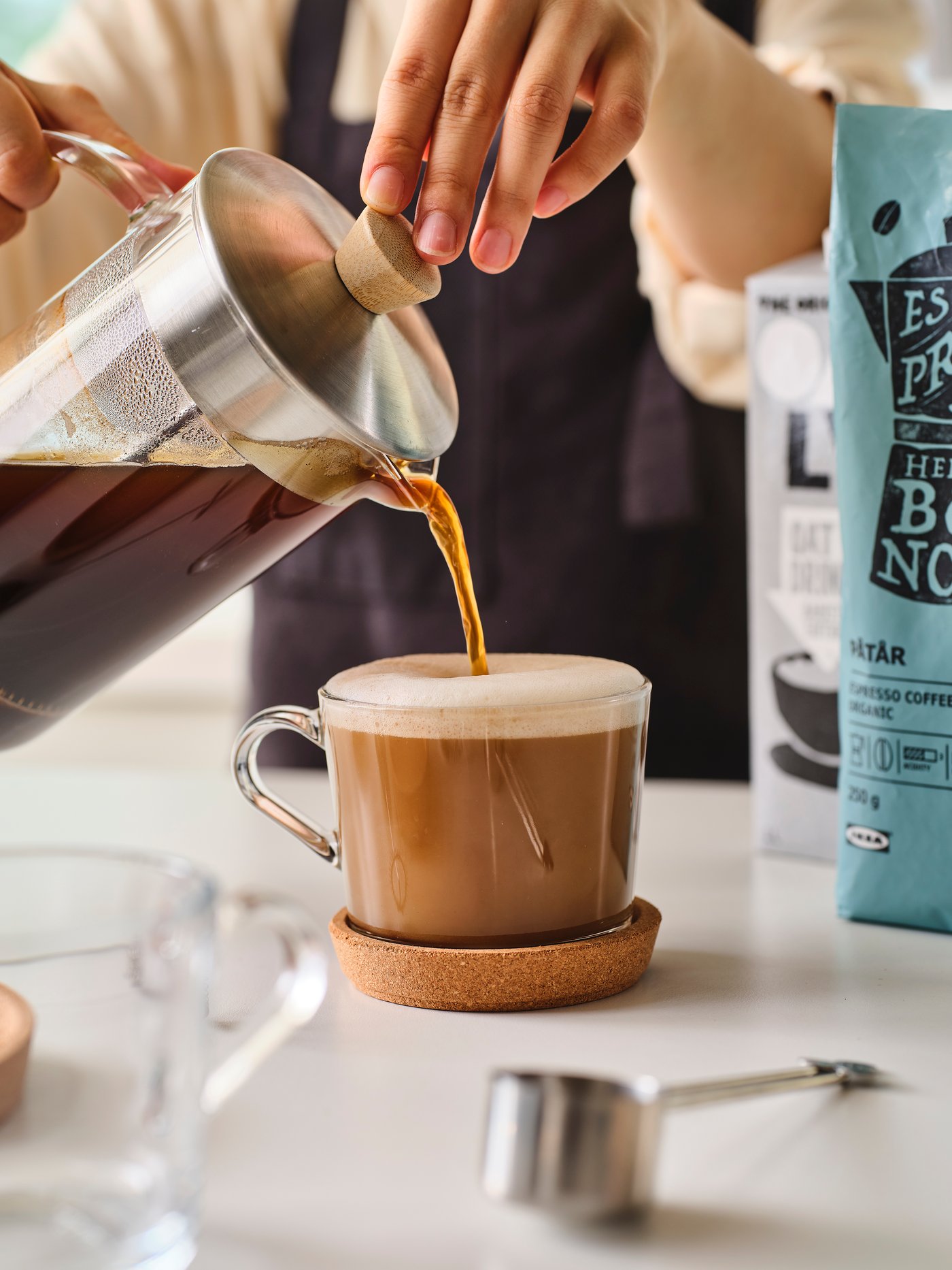 오트라떼 제조컷