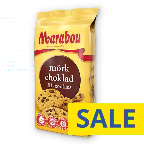 עוגיות עם נטיפי שוקולד מריר