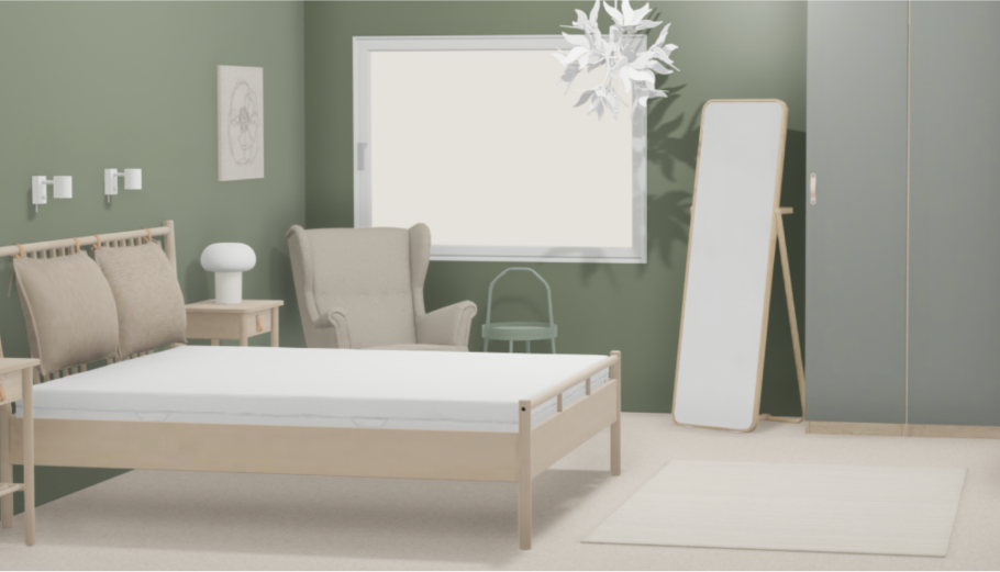 לכלי התכנון לחדר שינה