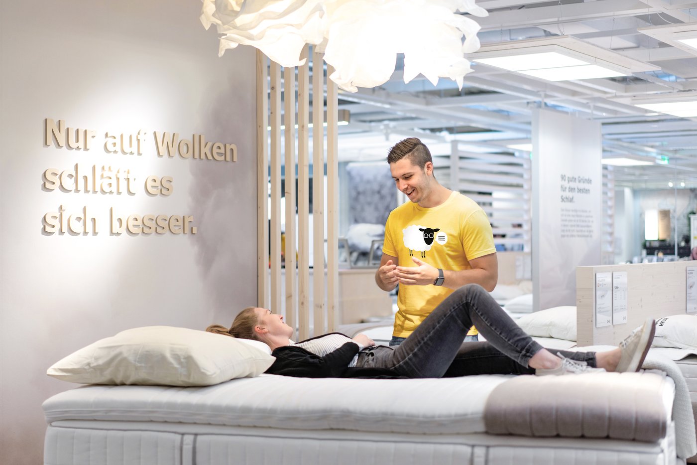 IKEA Physiotherapeuten im Einrichtungshaus - IKEA