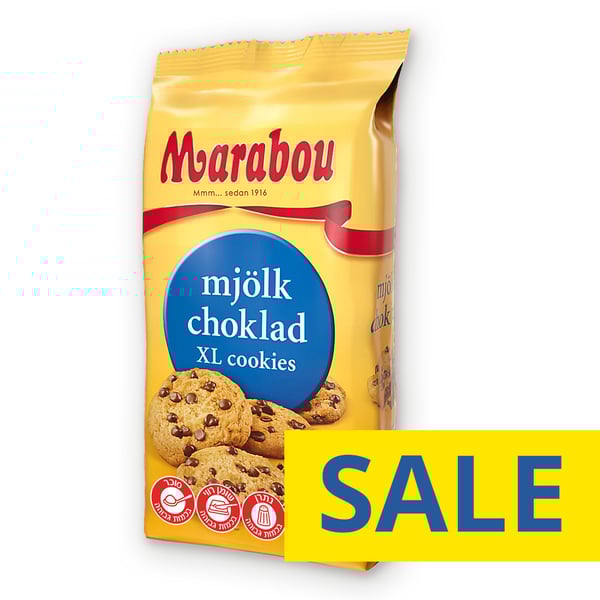 עוגיות עם נטיפי שוקולד חלב