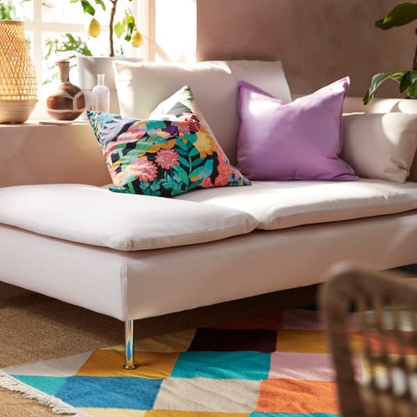 포근한 느낌의 거실 이미지