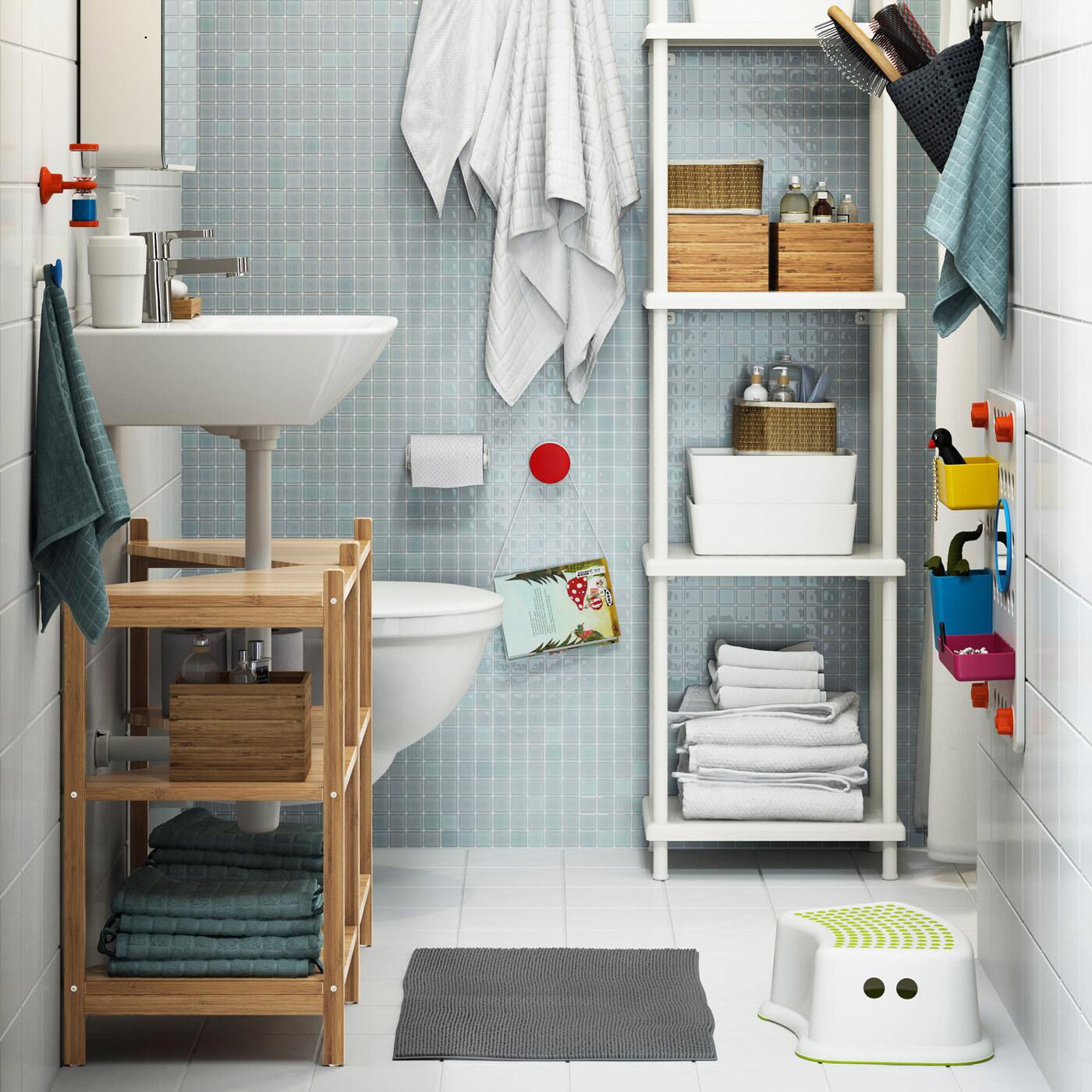 Badezimmer Design Idee: Platz für die ganze Familie - IKEA